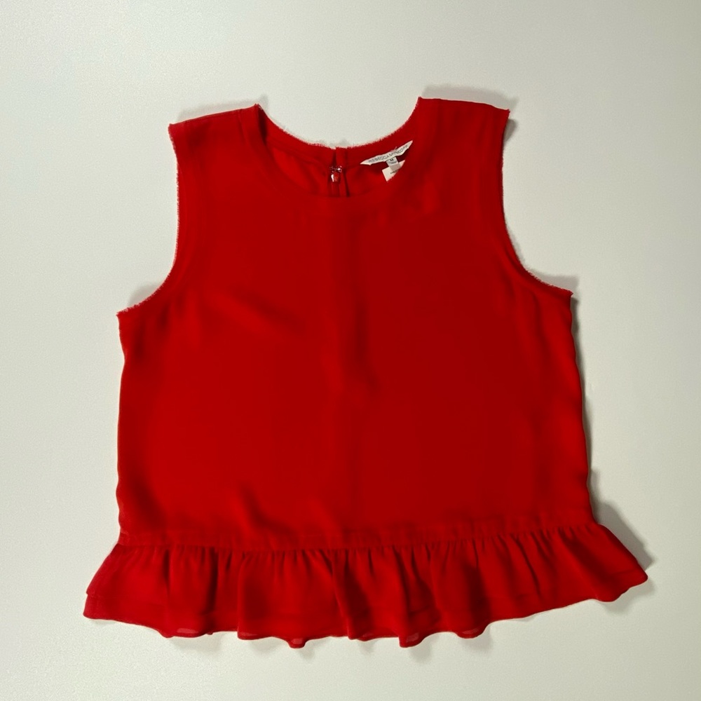 *SOLD* Rebecca Minkoff Sleeveless Silk Top